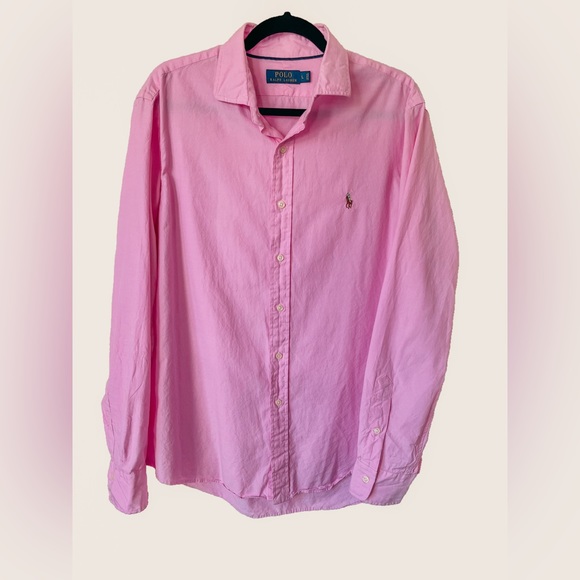 Ralph Lauren Mens Dress Shirt - Picture 1 of 4